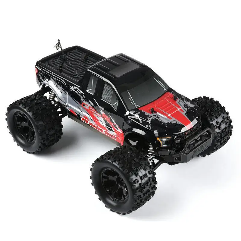 LeadingStar FS Racing FS53815 RC Car 1:10 2.4GH 4WD матовая бездорожье RTR грузовик детская игрушка |