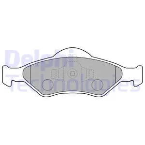 

DELPHI LP1470 BRAKE LINING ON 02 FIESTA-FORD KA