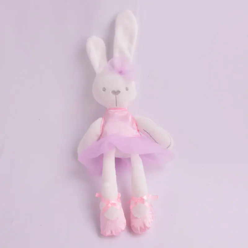 

Bunny Plush Rabbit Baby Toys Cute Soft Cloth Stuffed Animals Home Decor for Children Appease Gift Hsx