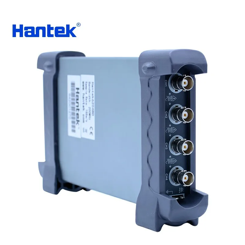 Hantek 6074BD USB цифровые осциллографы 4 канала произвольный 70 МГц Osciloscopio Цифровой с 25