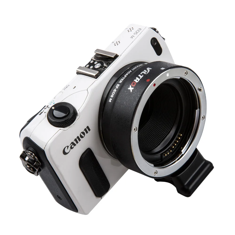 Viltrox EF-EOS м Электронный Автофокус адаптер объектива для Canon EF EF-S объектив для EOS M M2 M3 M5 M6 M10 M50 M100 EF-M Крепление камеры
