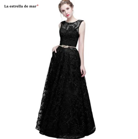 

plus size bridesmaid dresses new burgundy silver lace gold Sashes ALine robe de soire de mariage elegant party dress long