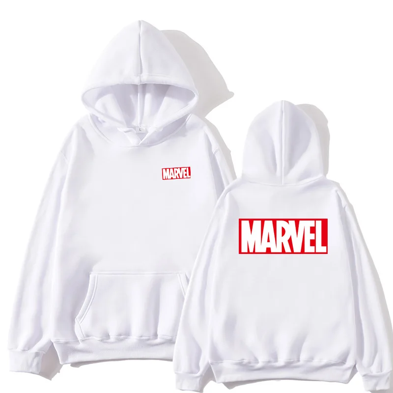 Зимние мужские толстовки Marvel Comics худи Человек-паук женские осенние с забавным