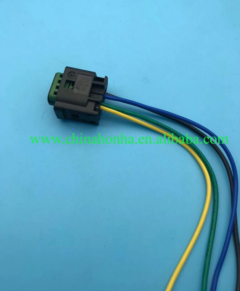 4 контакта forTyco amp 1 967640 8E0 971 934 Женская Автомобильная фотомагнитола автомобильные