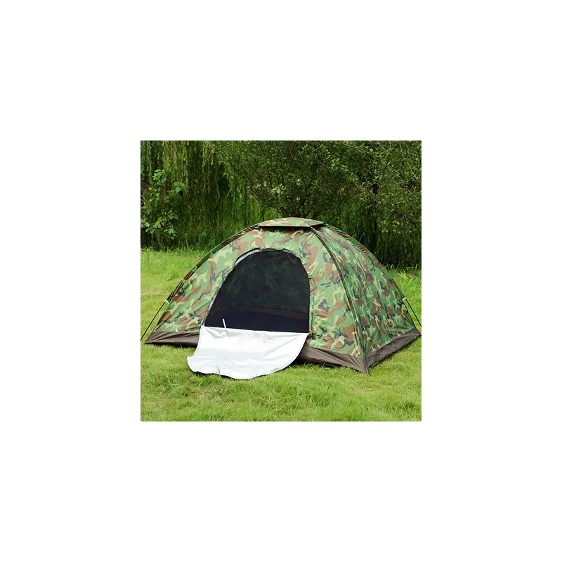 

Outdoor Portable Camping Tent Beach Traveling Hiking Sunshade Waterproof Shelter Tent For 2 People
