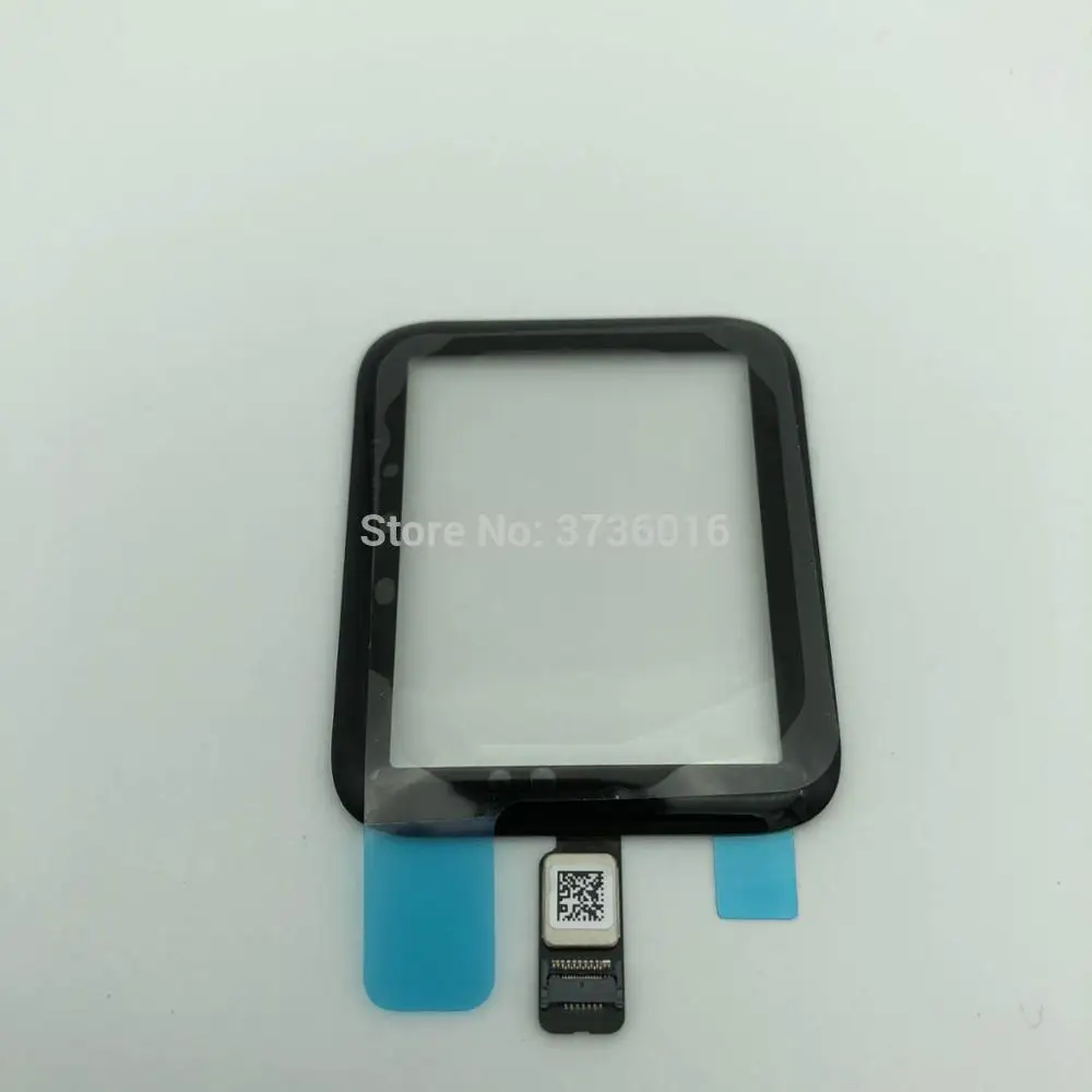 Для Apple Watch series 1 2 3 4 38 мм 40 42 44 Сенсорный экран дигитайзер стеклянная панель