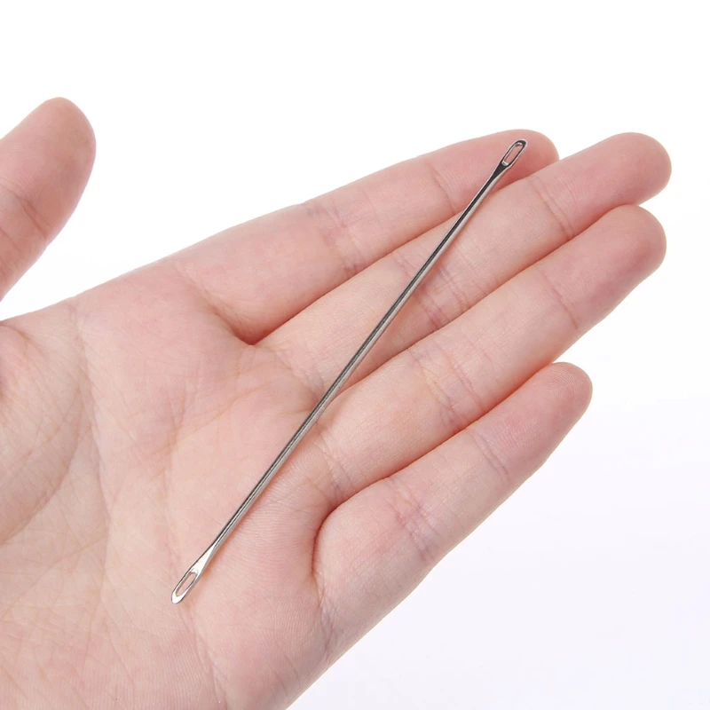 Double-Eyed Transfer Needle For All 4.5mm Standard Gauge Knitting Machine Ribber | Дом и сад