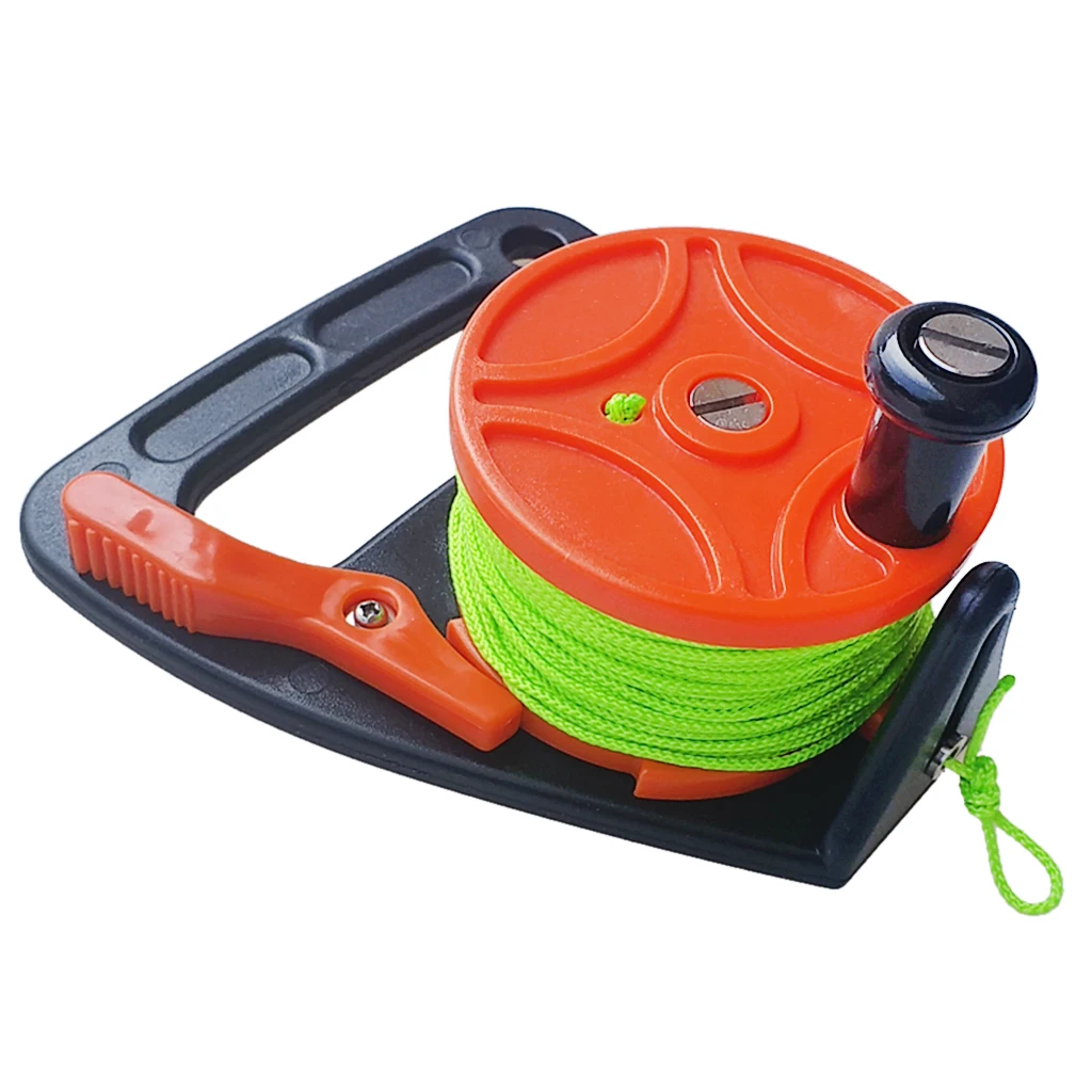 Многофункциональная катушка для дайвинга 46 м/150 футов Каяка каноэ прочные водные