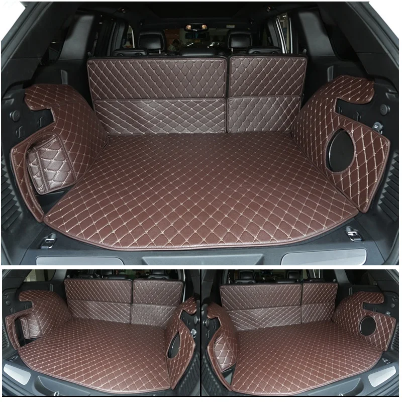 Коврики для багажника автомобиля на заказ Jeep Grand Cherokee 2016 водонепроницаемые