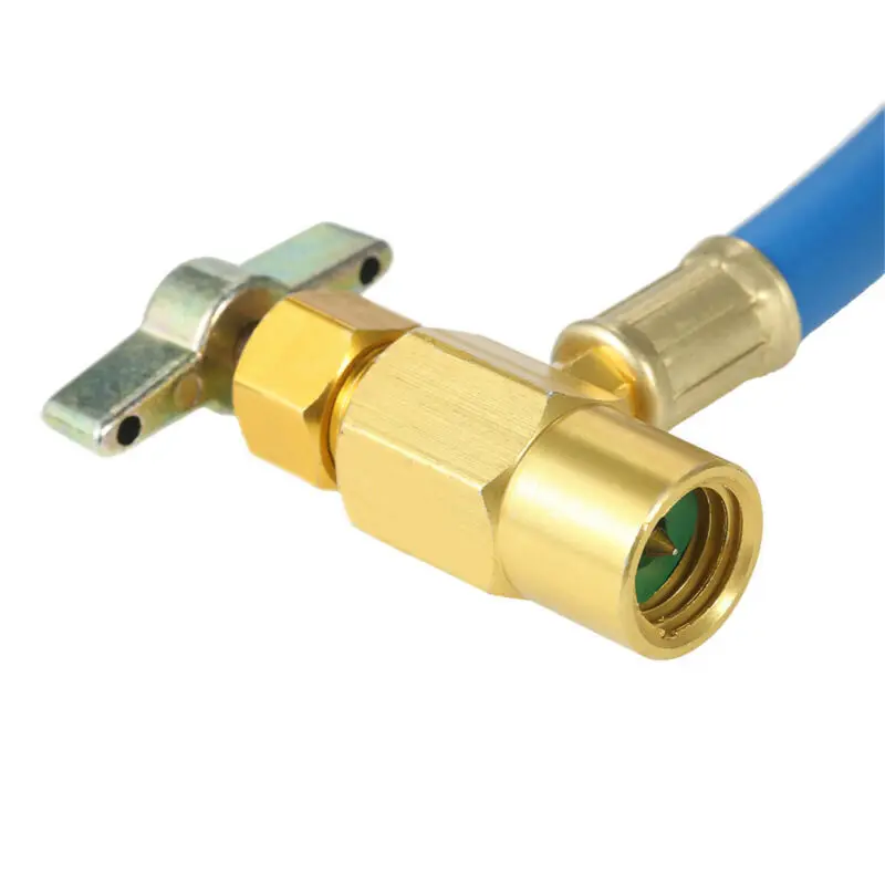 1 * Автомобильный хладагент зарядка трубка верхнее вверх кондиционирование