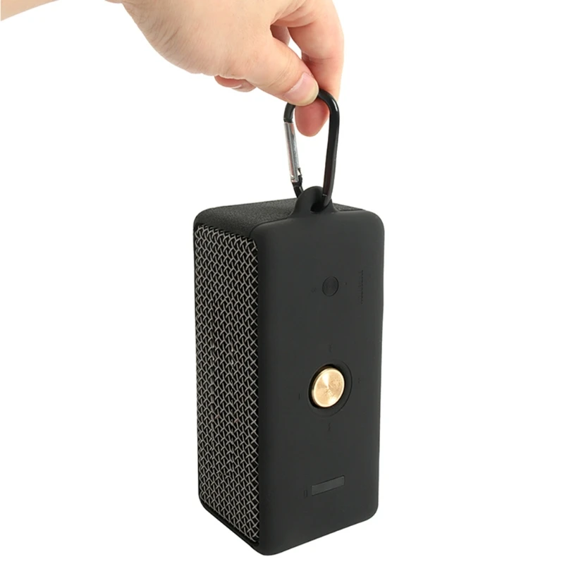 

Dust-proof Silicone Case Shell Anti-fall Speaker Case Protective Cover for-MARSHALL EMBERTON Speaker Accessories