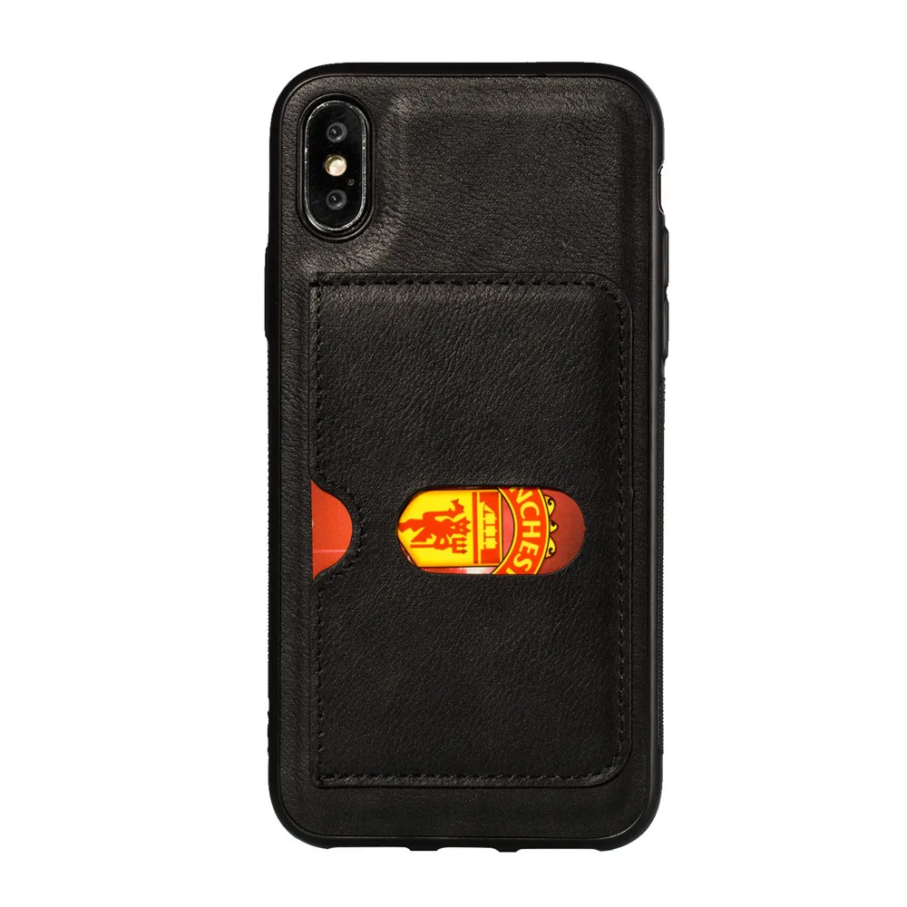 Ретро PU кожаный чехол для iPhone 7 6 6S 8 Plus чехол iPhone X XS Max XR Чехол Съемный 2 в 1 визитница для телефона