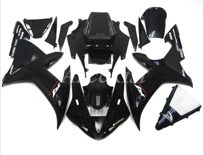 

Литье под давлением, высокое качество, новый комплект обтекателей из АБС-пластика для цельного мотоцикла, подходит для YZF-R1 R1 2002 2003 02 03, компл...