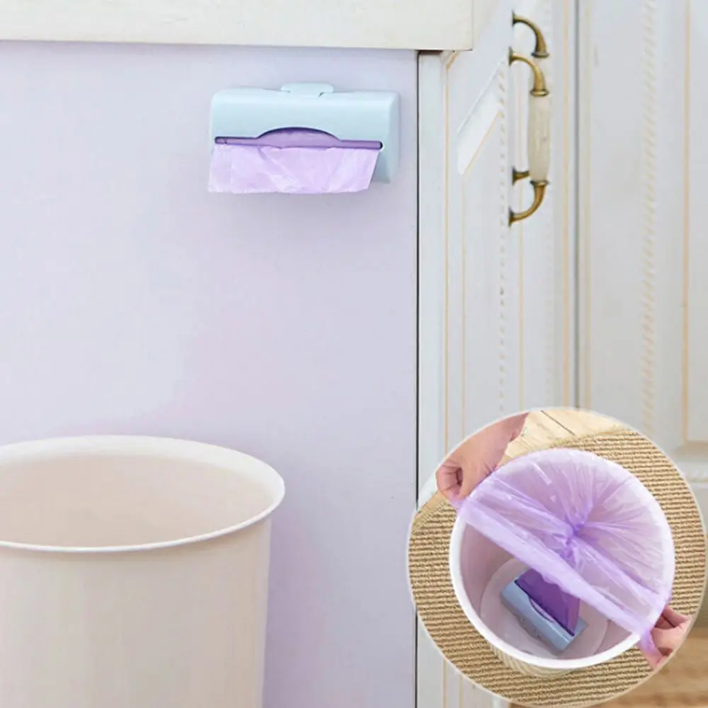 1 шт. мешки для мусора контейнер хранения Кухня гаджеты Пластик стеллаж выставки