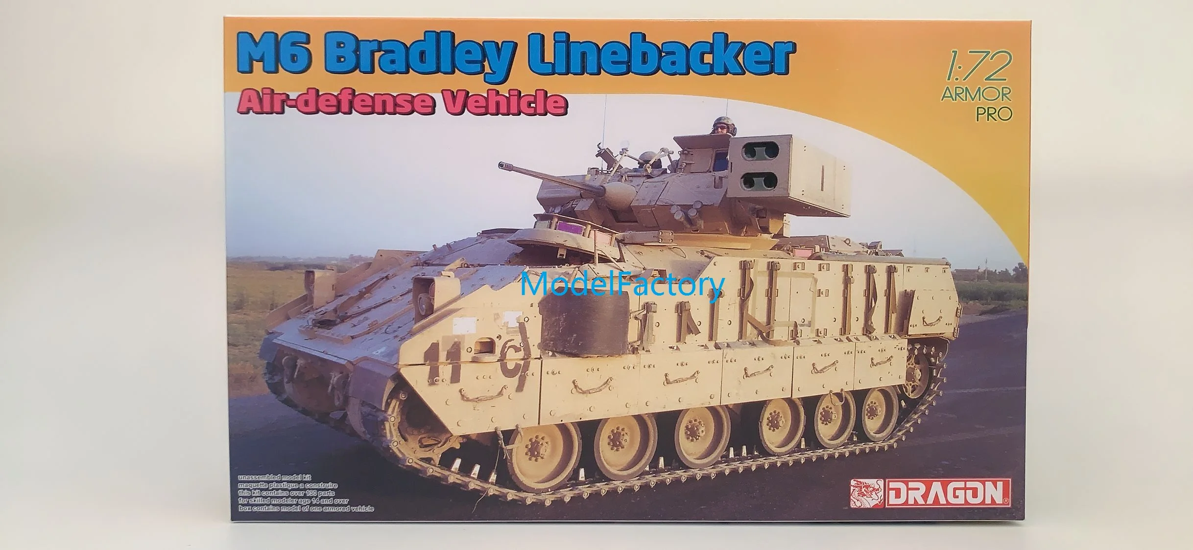 Набор моделей Dragon 7624 1/72M6 Drag Bradley Iinebacker |