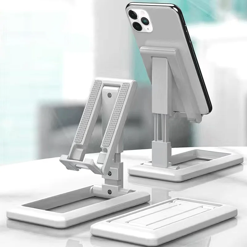 

Folding Phone Holder Table Mobile Phone Holder Portable Phone Holder Portable Foldable Phone Holder for iPad iPhone Samsung