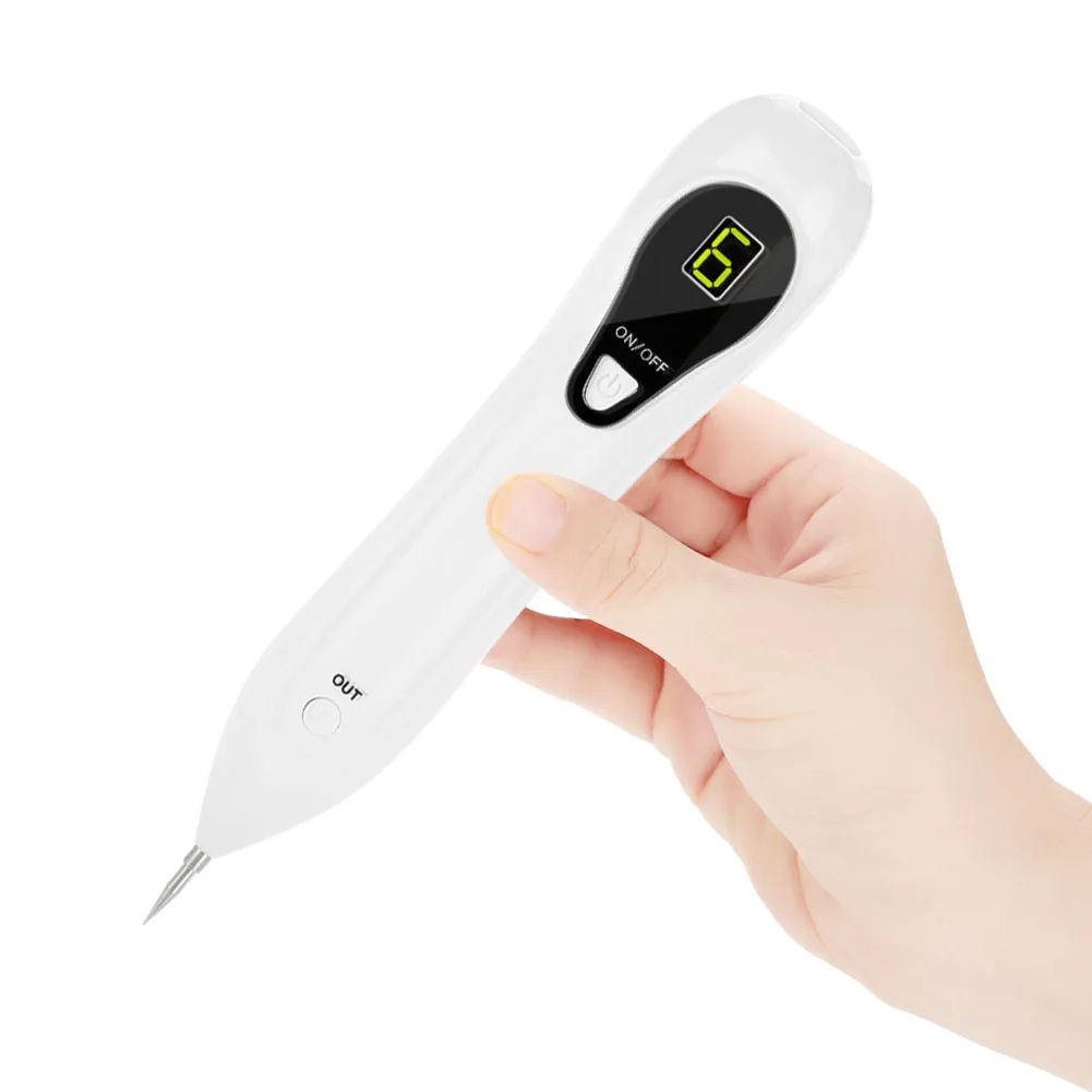Pro 6 Level LCD Skin Warts Spots Freckle Removal Machine Mole Dark Spot Remover Pen Home Beauty Device For Salon | Красота и здоровье