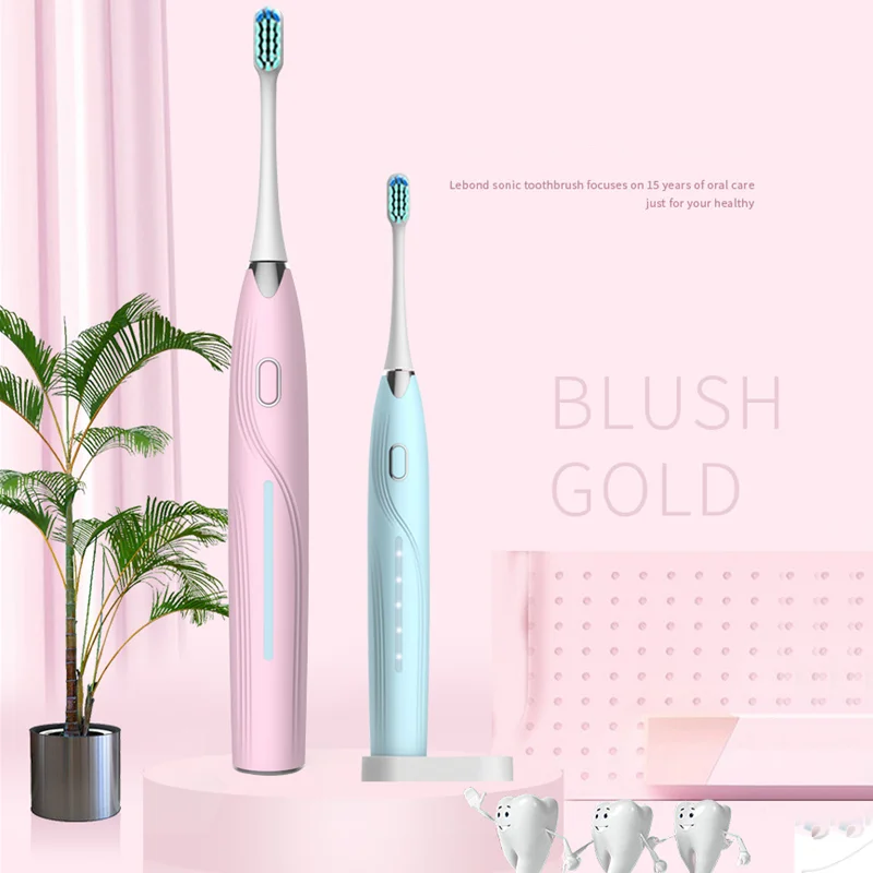 

Hot sale electric toothbrush adult smart magnetic levitation electric toothbrush sonic rechargeable waterproof soft toothbrush