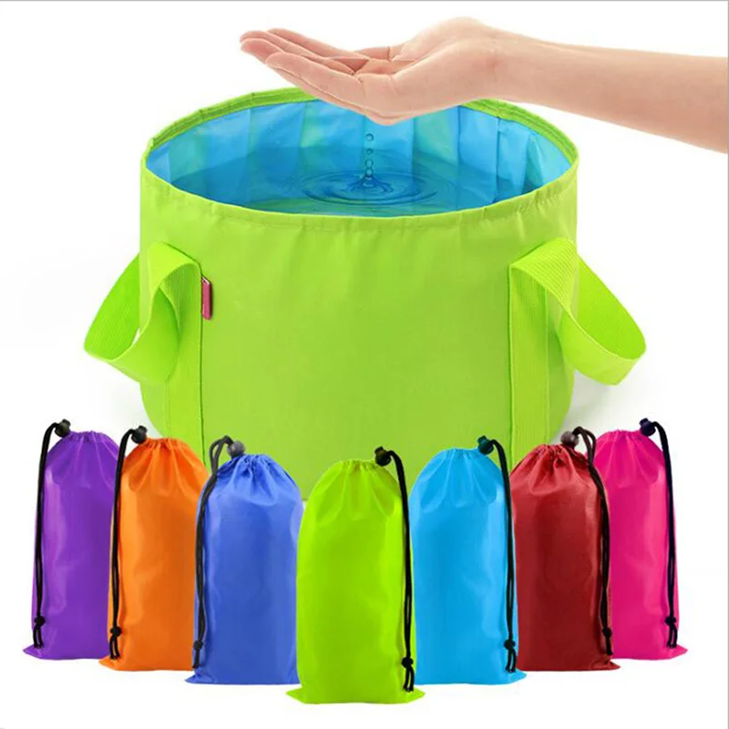 

Washbasin Bucket Foldable Basin Travel Camping Fishing Folding Basin Foot Bath Sink Washing Basket Spa Foot Bath Bucket