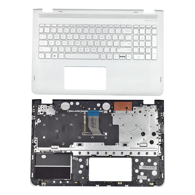 Новая подставка для рук ноутбука верхний чехол с подсветкой клавиатуры HP ENVY X360