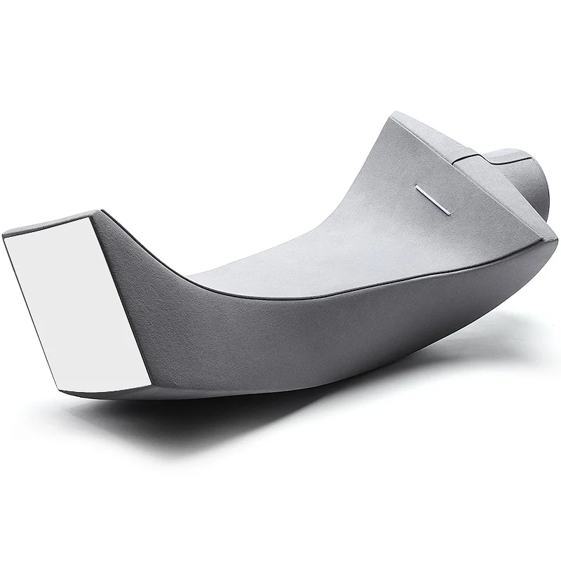 High-end pearl necklace display stand Neck stand Large portrait jewelry display props Neck model display stand