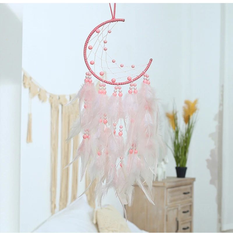 

Indian Feather Dream Catchers Wall Hanging Art Room Car Decor hunter Substance Dreamcatcher Ornament Gifts to Friends