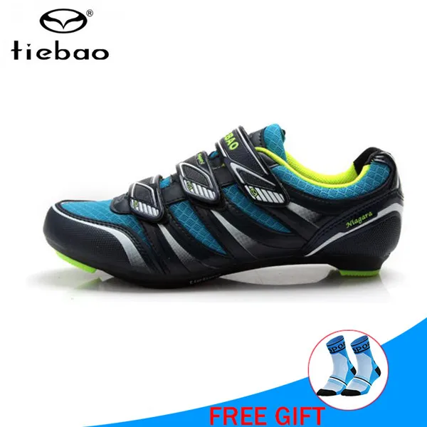 TIEBAO zapatillas deportivas mujer sapatos ciclismo estrada кроссовки для велоспорта обувь для велоспорта - Цвет: 1428 B Road shoes