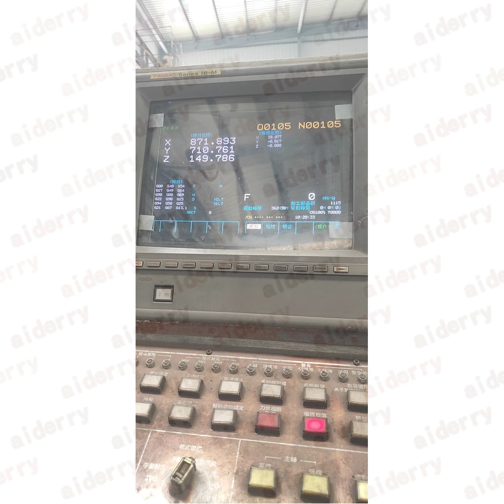 ЖК-дисплей совместимый с 14-дюймовым дисплеем A61L-0001-0096 D14CM-01A для станков ЧПУ FANUC