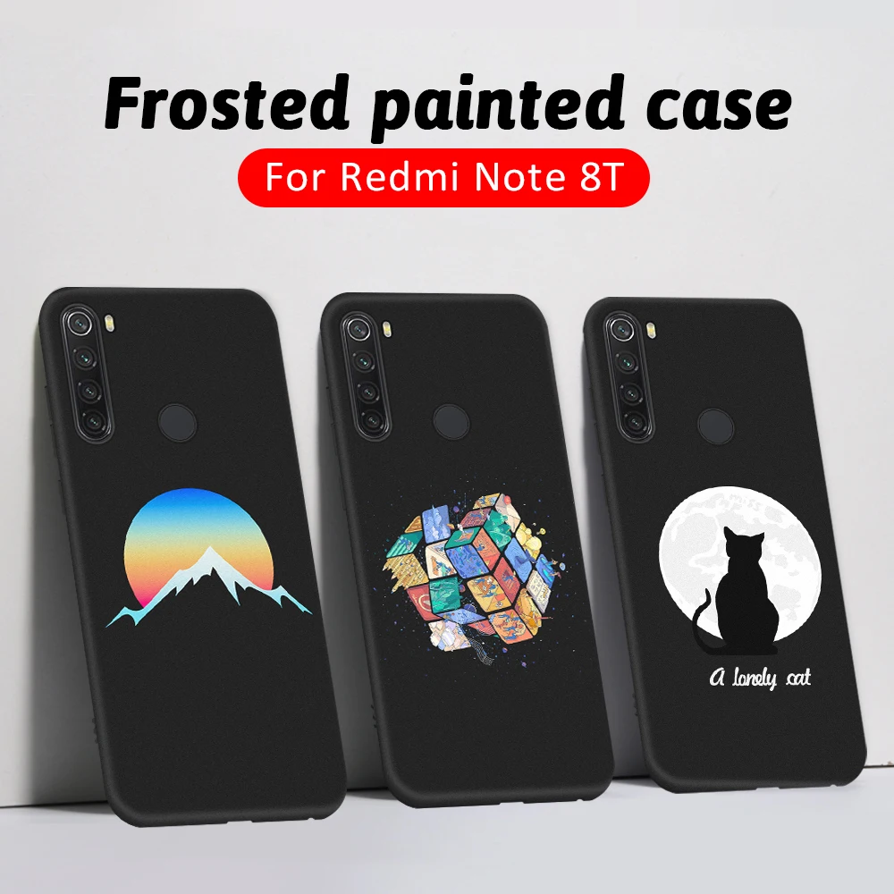 Чехол для Xiaomi Redmi Note 9S 9 8 7 Pro Max K30 K20 10X 5G силиконовый чехол телефона Note9 K 30 задняя