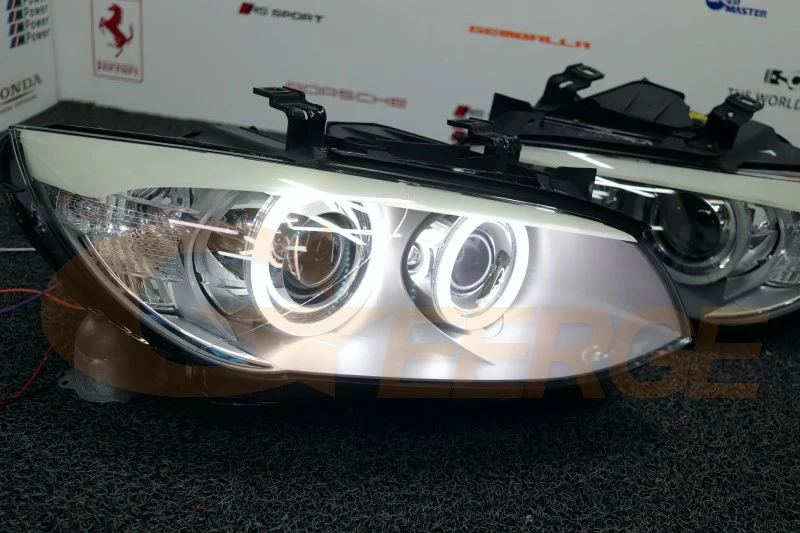Для BMW 3 серии E92 E93 LCI 328i 335i 335is Coupe cabriolet ультра яркий SMD СВЕТОДИОДНЫЙ ангельские