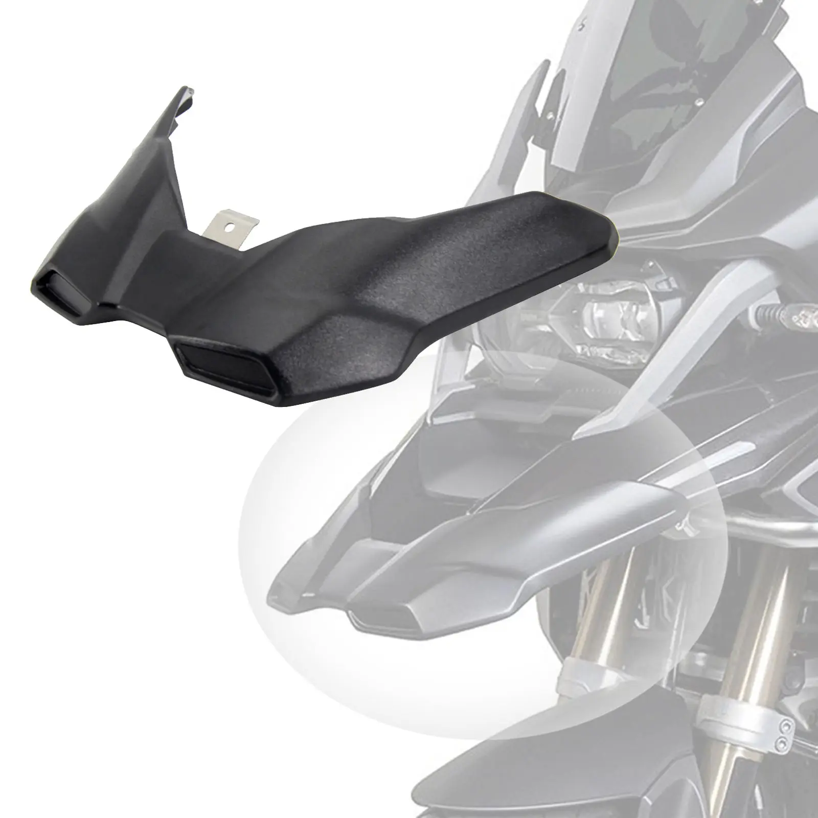 

Front Beak Extension Cover Fit for BMW R1200GS R1250GS LC 18-19 Black