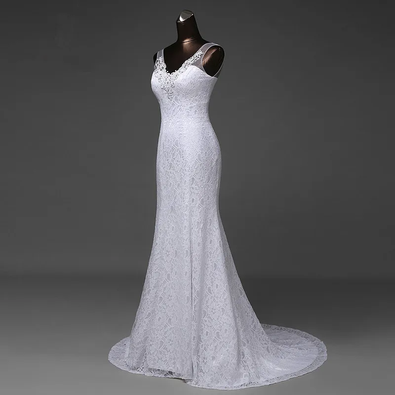 Новые красивые кружевные цветы Русалка Свадебные платья vestidos de noiva robe de mariage vestido de noiva свадебное платье
