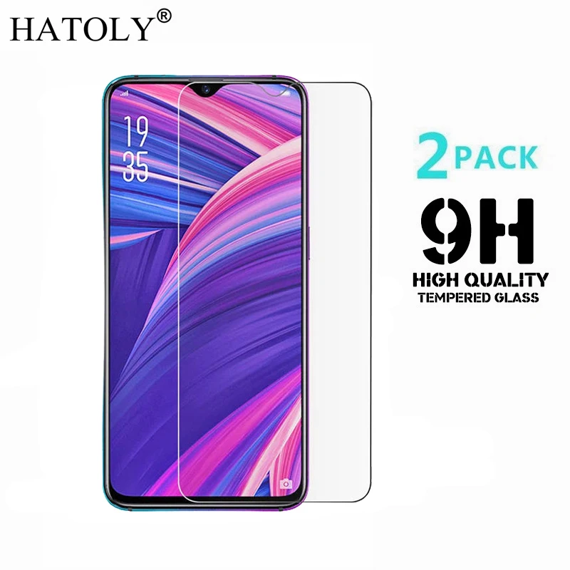 Защитное стекло для OPPO AX7 2 шт. защитная пленка A8 A31 2020 Reno2 Z закаленное RenoZ Reno 2Z
