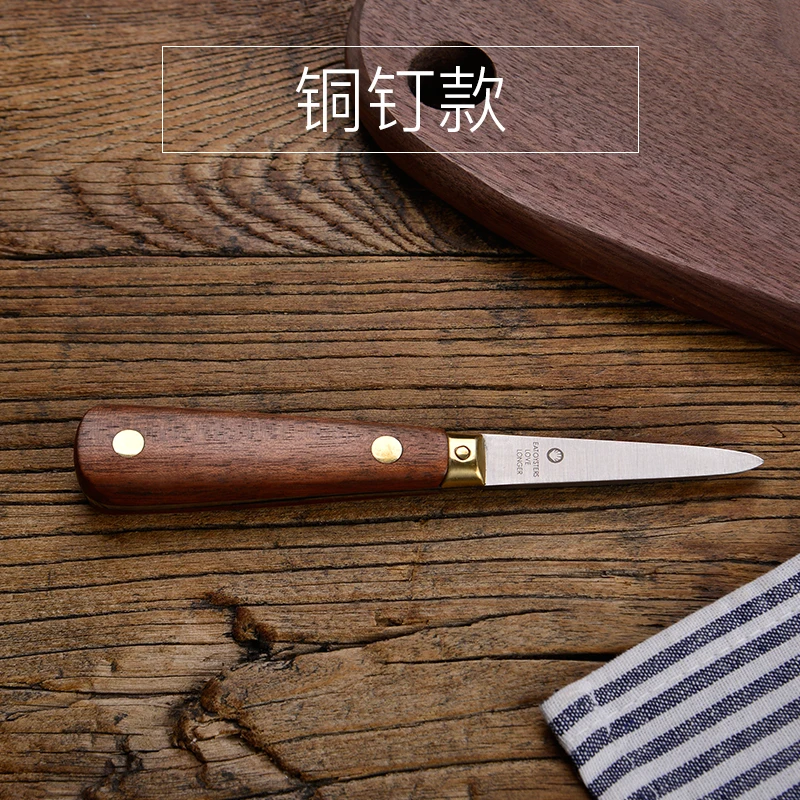 Copper nail Открытый серп устрицы морской леща открывалка из нержавеющей стали есть устрицы артефакт коммерческий французский профессиональный - Цвет: Copper nail