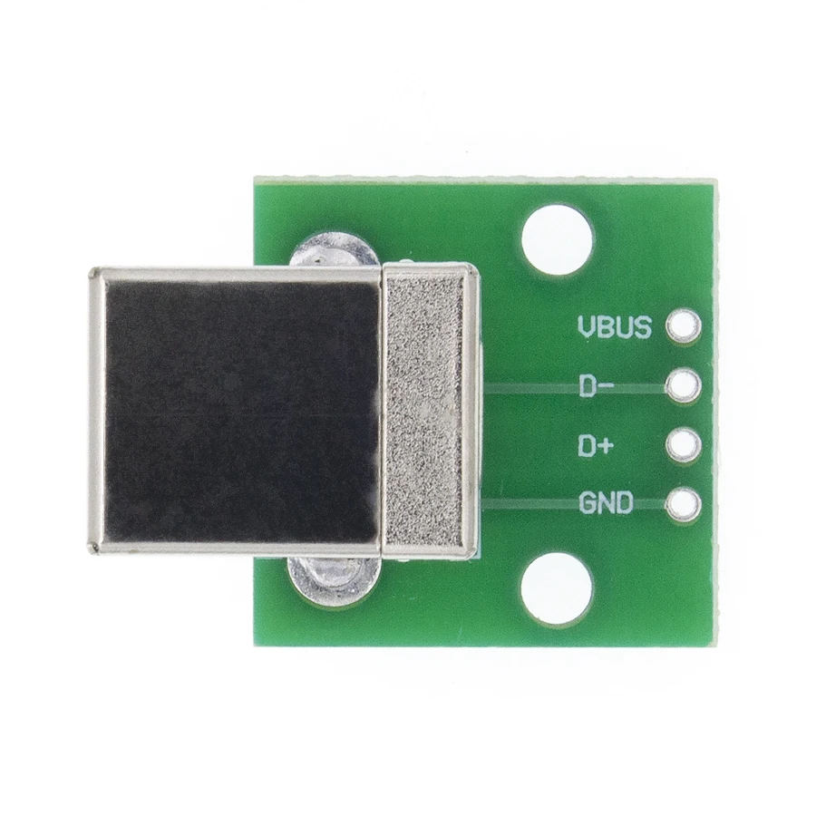 10 шт. USB разъем/MINI MICRO USB для DIP адаптер 2,54 мм 5pin Женский Разъем b Тип USB2.0 Женский PCB конвертер USB-01