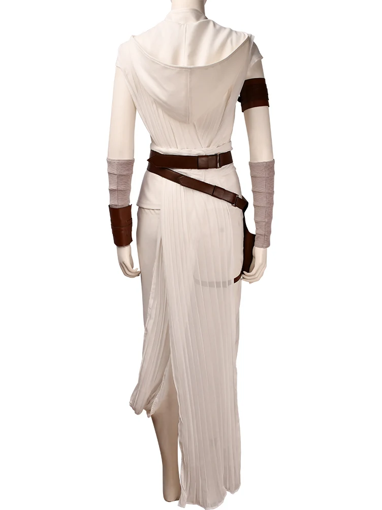 Женская одежда в стиле Звездных войн костюм Скайуокера Рей косплей на Хэллоуин