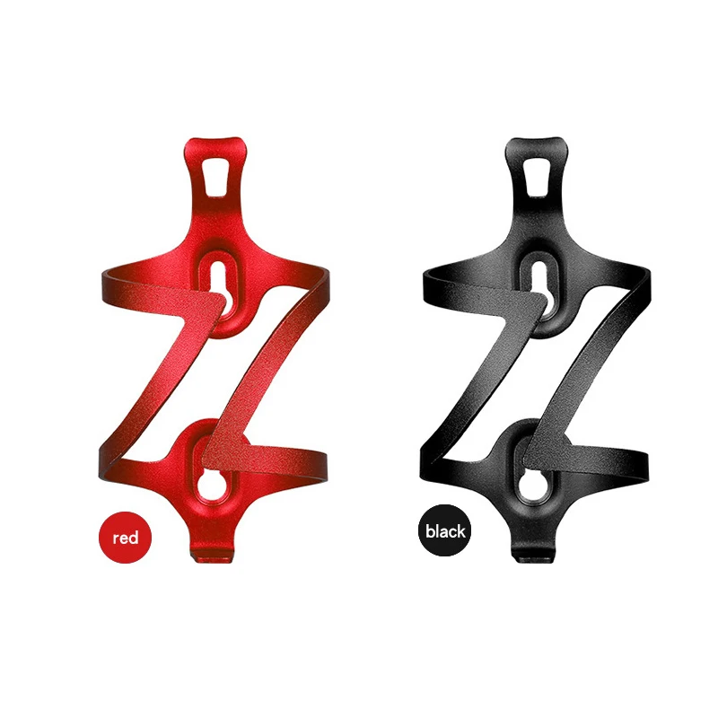 

Bicycle Bottle Holder Aluminum Alloy One-piece Forming Positive Opening Bilateral Bottle Cage Mountain Bike Water Cup Holder