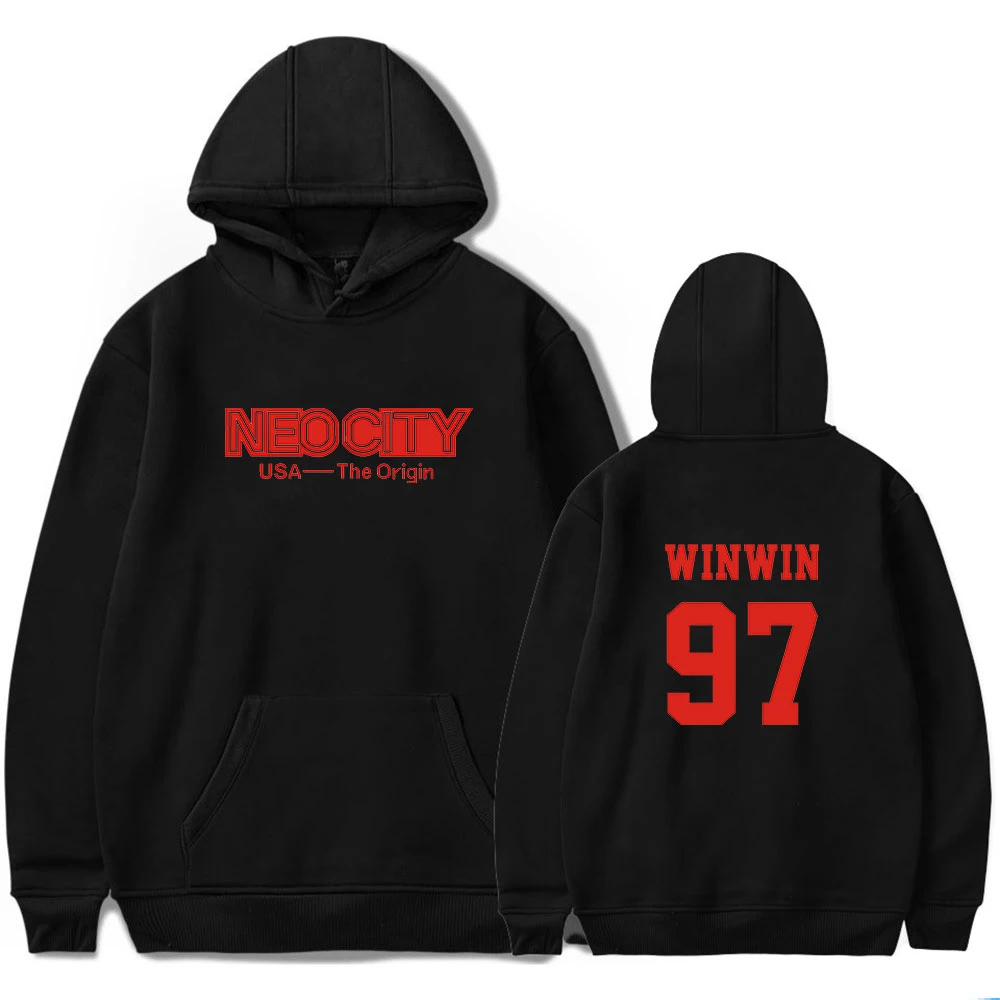 Nct 127 Hoodies Women Men Pullover Autumn Long Sleeve Sweatshirts Street Fashion Hip Hop USA - The Origin Print | Женская одежда