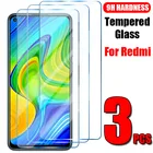 3 шт. защита для экрана для Xiaomi Redmi Примечание 10 9 8 7 Pro Max 10s 9s 8T Защитное стекло для телефона Redmi K40 K30 Pro Plus Ultra стекло