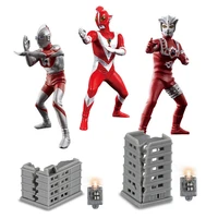 bandai genuine gacha ultraman z ultimate luminous action figure model toys