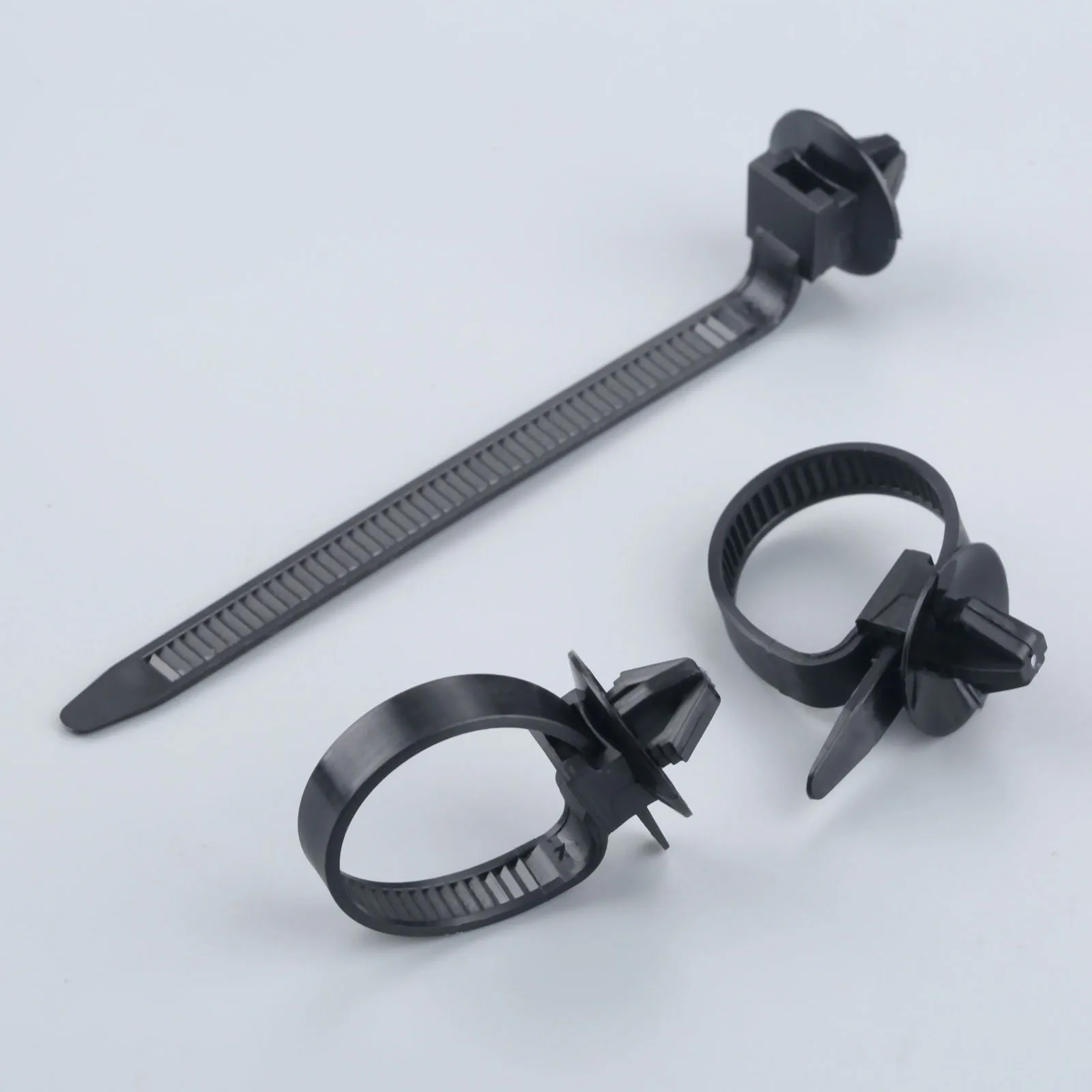 Q26 50 шт. автомобильный нейлоновый стягивающий кабель фиксированные крепежные