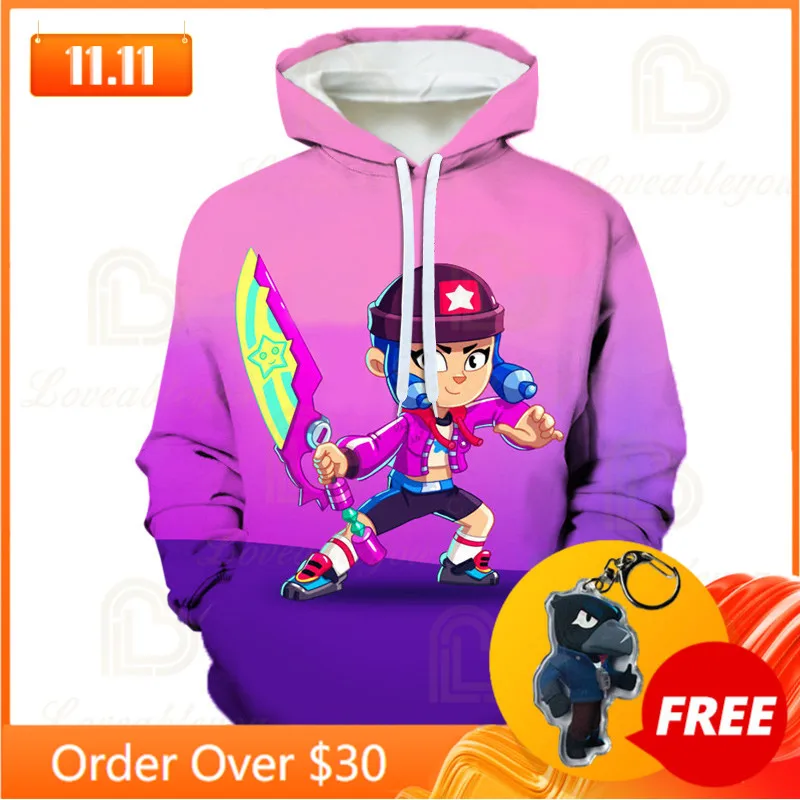 

Browlers Crow Shoot Game 3D Print Hoodie Sweatshirt Clothing Harajuku Hoodies Star, Kids Leon Tops Men 2020 Boys Girls