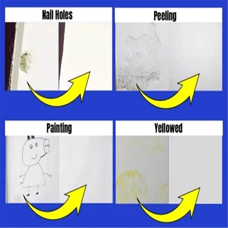 Новый крем для ремонта трещин на стенах мазь готовая Смешанная быстросохнущая