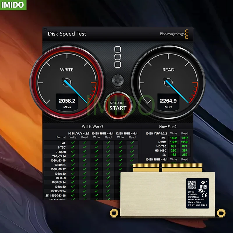 Замена Новый A1708 SSD 128 г 512 ГБ 256 1 ТБ для Macbook Pro Retina 13 3 &quot2016 конец 1708 года