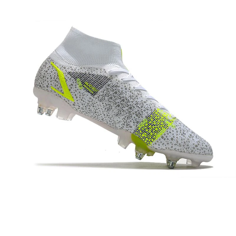 Мужская футбольная обувь SG Superfly VIII Elite PRO антитренировочные уличные футбольные