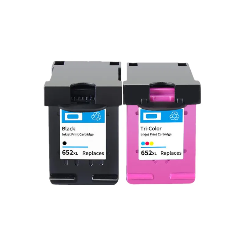 Чернильный картридж для HP 652 XL Deskjet 1115 1118 2135 2136 2138 3635 3636 3835 4535 2 шт.|Детали принтера| |