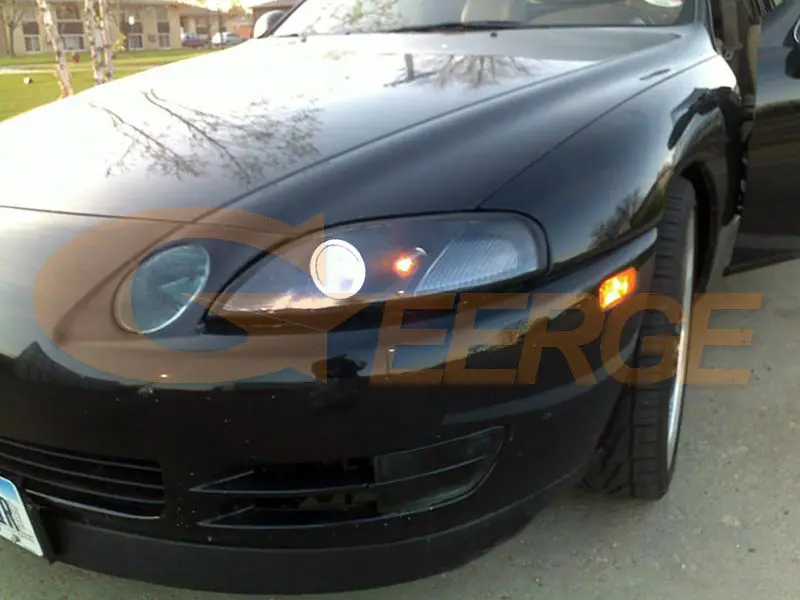 Для Lexus SC300 SC400 1991 2000 ультра яркий SMD СВЕТОДИОДНЫЙ ангельские глазки набор колец