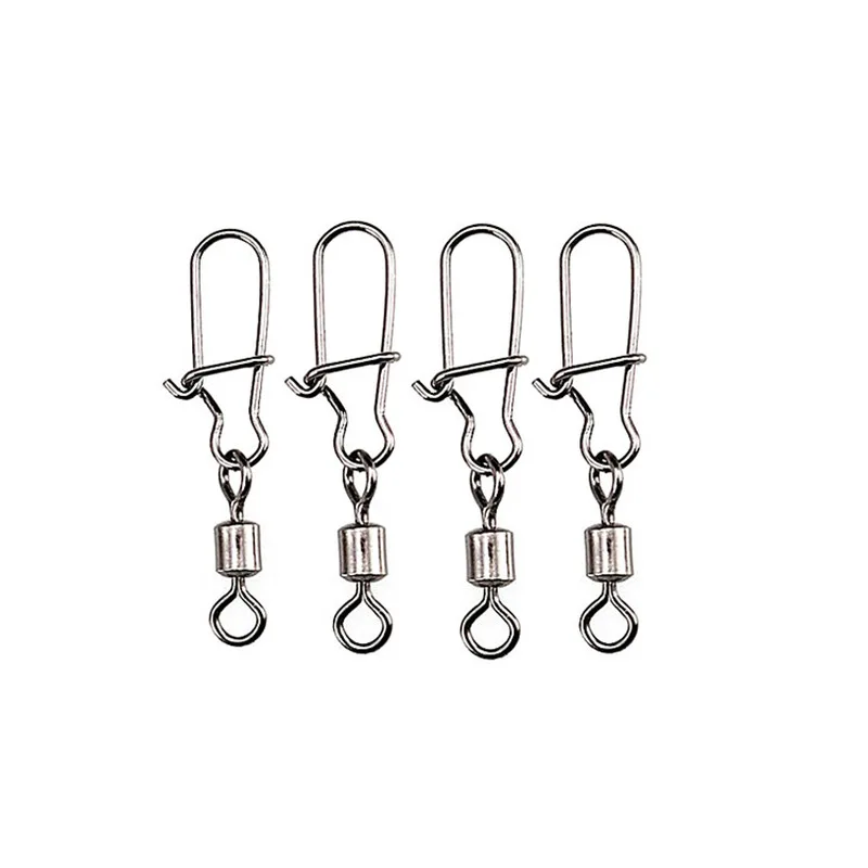 20 шт./лот 2 #-10 # соединитель из нержавеющей стали блесна рыболовная приманка