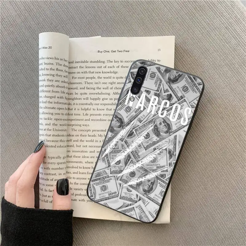 

Narcos TV series Pablo escobar Phone Case For Samsung galaxy S 9 10 20 A 10 21 30 31 40 50 51 71 s note 20 j 4 2018 plus