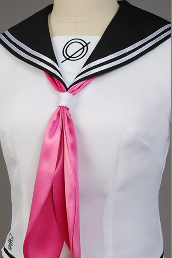 Супер данганронпа Ибуки миода косплей данганкостюм Ronpa изготовленный на